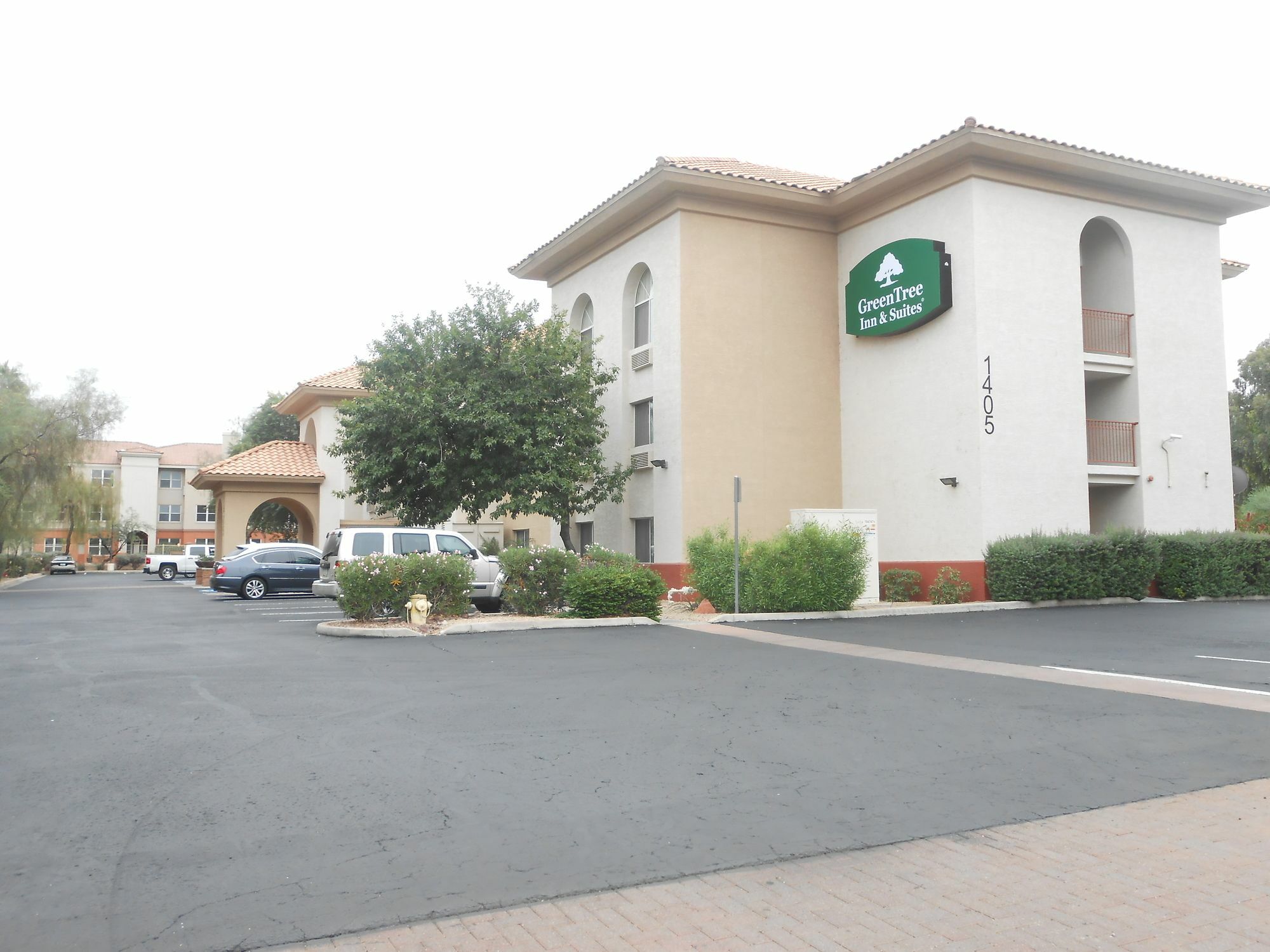 Greentree Inn And Suites Mesa / Phoenix Exterior foto