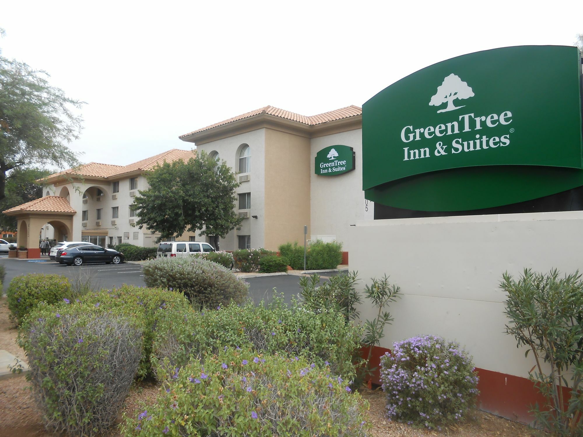 Greentree Inn And Suites Mesa / Phoenix Exterior foto